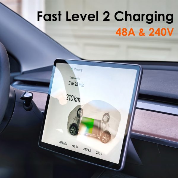 Rexing 48A Tesla Extension Cord - Image 2