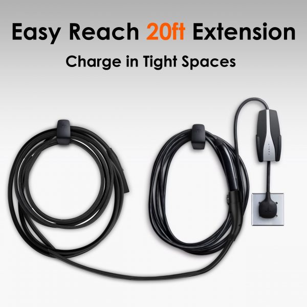 Rexing 48A Tesla Extension Cord - Image 4