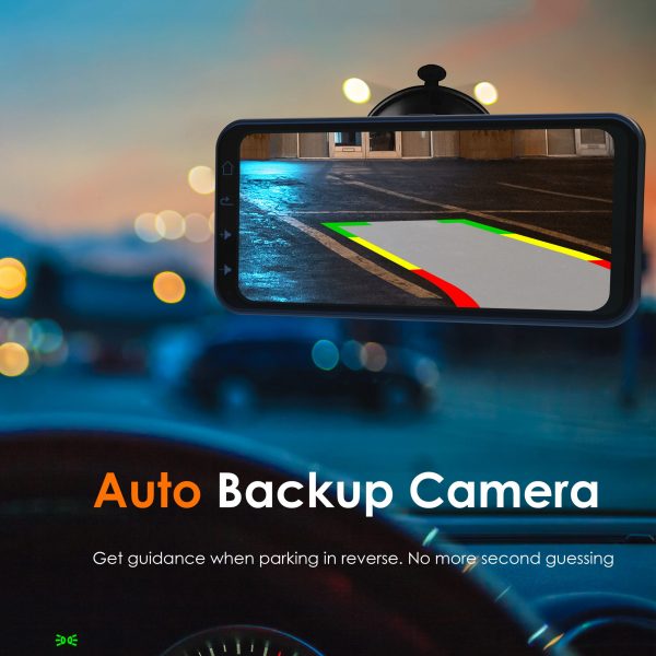 REXING Wireless Multimedia Receiver RoadMate CPDuo - CarPlay + Android Auto + Dash Cam Feature - Image 4