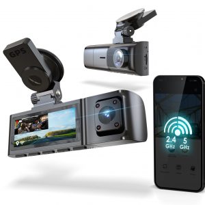 Rexing R316 4K Dash Cam with Wi-Fi & GPS