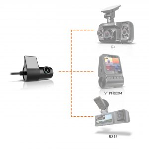 Rexing Rear Camera for R4, R4-RD, V1PFlex X4, R316 Series, and RH2 Series