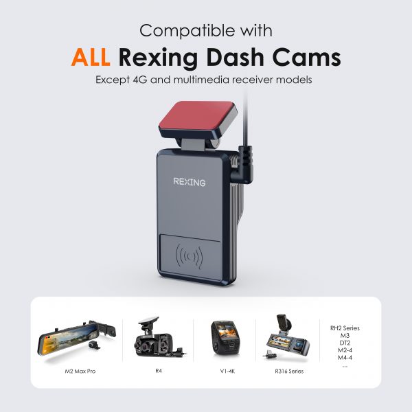 Rexing Smart Hardwire Kit with 360° Motion Detection - Image 2