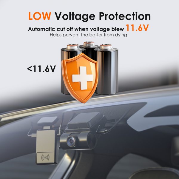 Rexing Smart Hardwire Kit with 360° Motion Detection - Image 3