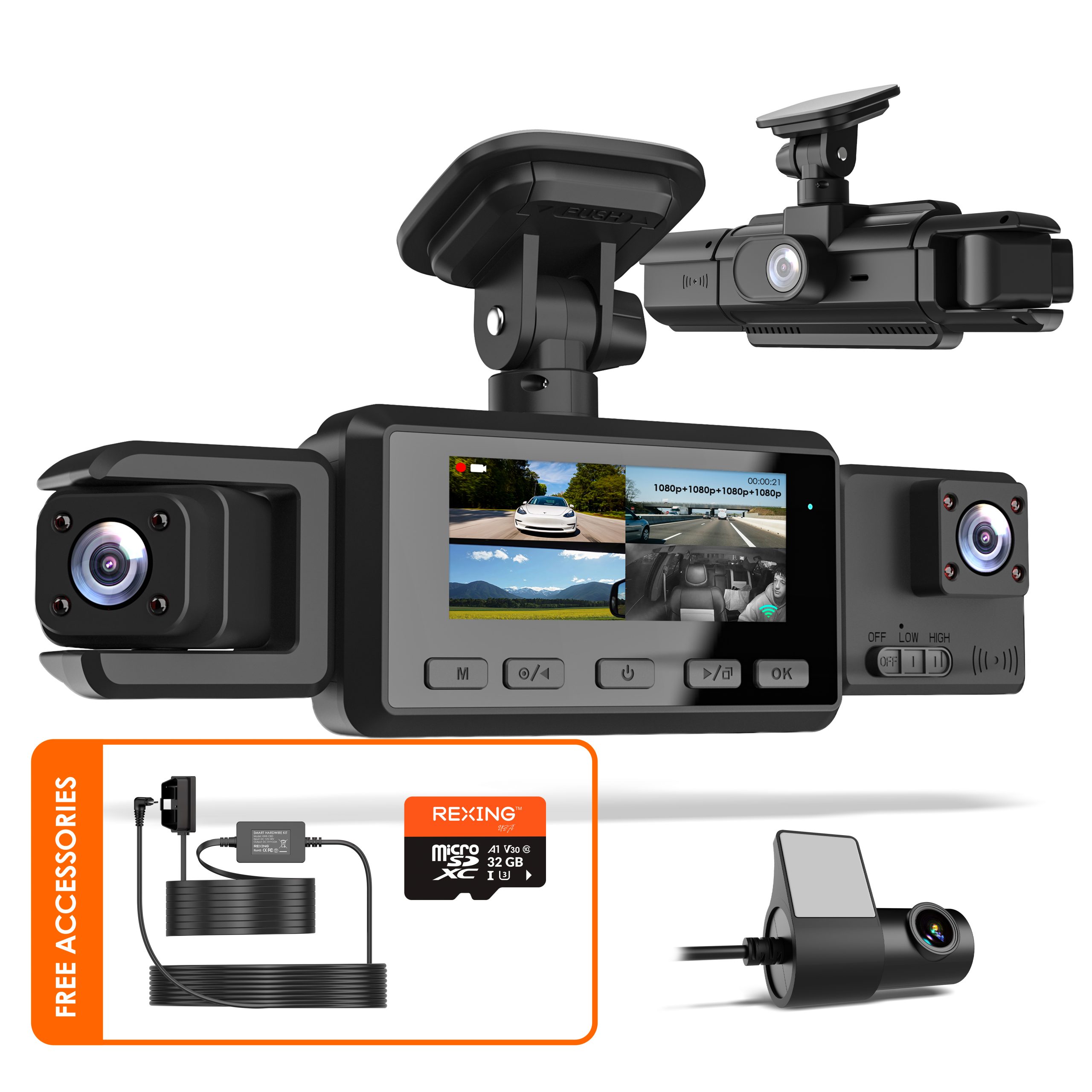 Rexing R4MD dash camera