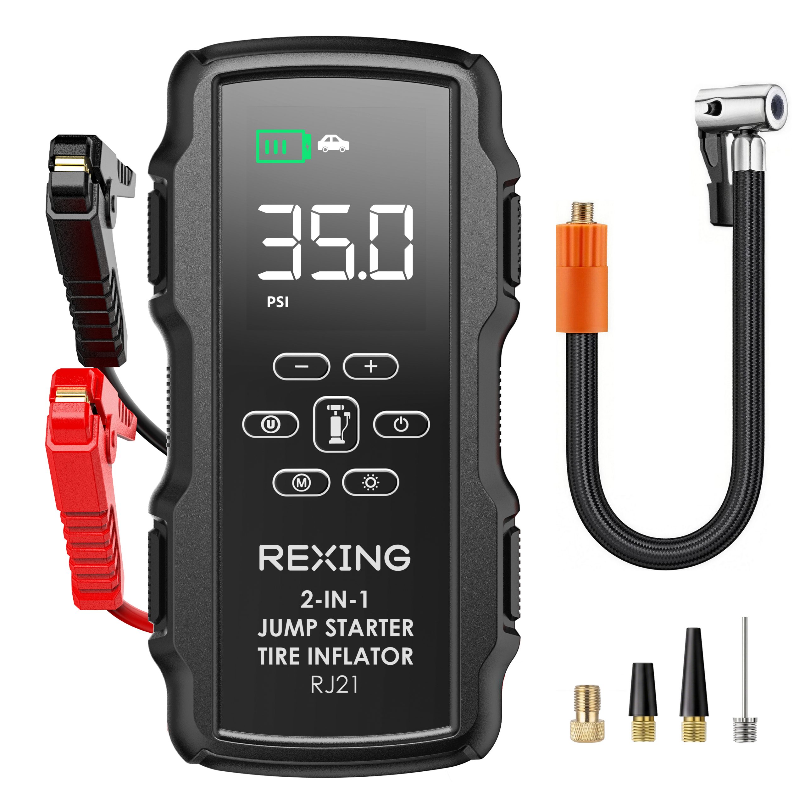 Rexing RJ21 jump starter